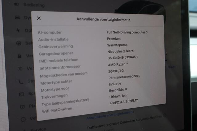 Tesla Model Y Long Range AWD 75 kWh | SOH 95% | Full Self-Driving comp 3 | Warmtepomp | Trekhaak | 20 inch Lm velgen