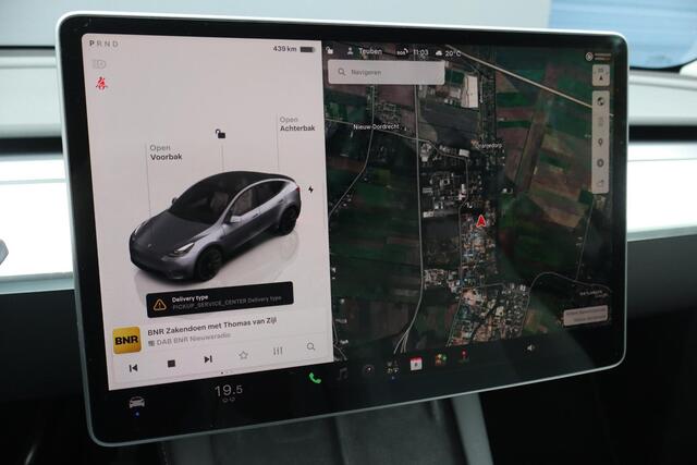 Tesla Model Y Long Range AWD 75 kWh | SOH 95% | Full Self-Driving comp 3 | Warmtepomp | Trekhaak | 20 inch Lm velgen
