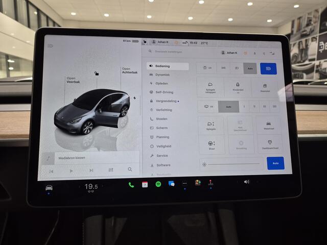 Tesla Model Y RWD 58 kWh | Panoramadak | Stoelverwarming | Navigatie | Camera |