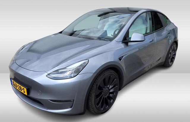Tesla Model Y Performance AWD 75 kWh / Hardware 4 / AMD Ryzen / Panoramadak / Camera / 21'' / Stoelverwarming