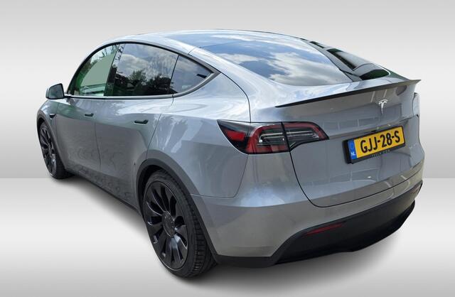 Tesla Model Y Performance AWD 75 kWh / Hardware 4 / AMD Ryzen / Panoramadak / Camera / 21'' / Stoelverwarming