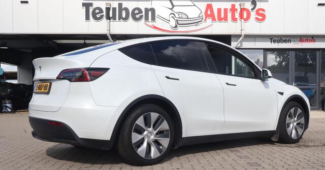 Tesla Model Y RWD 58 kWh Full Self-Driving comp 3 | SOH 88,7% | Trekhaak | Leder | Waterpomp | Nette auto!