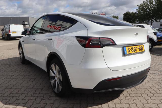 Tesla Model Y RWD 58 kWh Full Self-Driving comp 3 | SOH 88,7% | Trekhaak | Leder | Waterpomp | Nette auto!