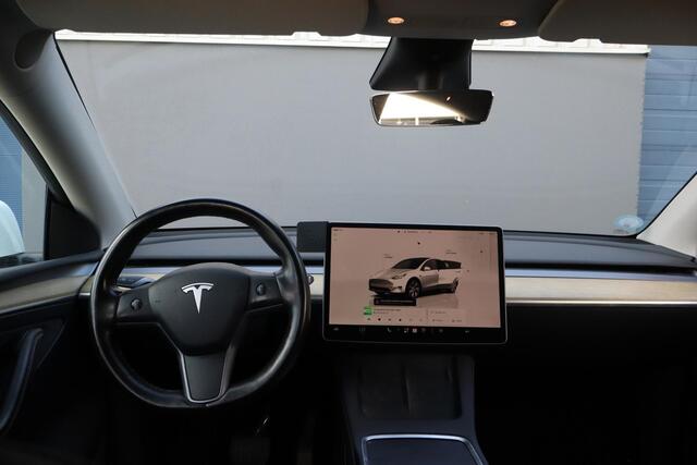 Tesla Model Y RWD 58 kWh Full Self-Driving comp 3 | SOH 88,7% | Trekhaak | Leder | Waterpomp | Nette auto!