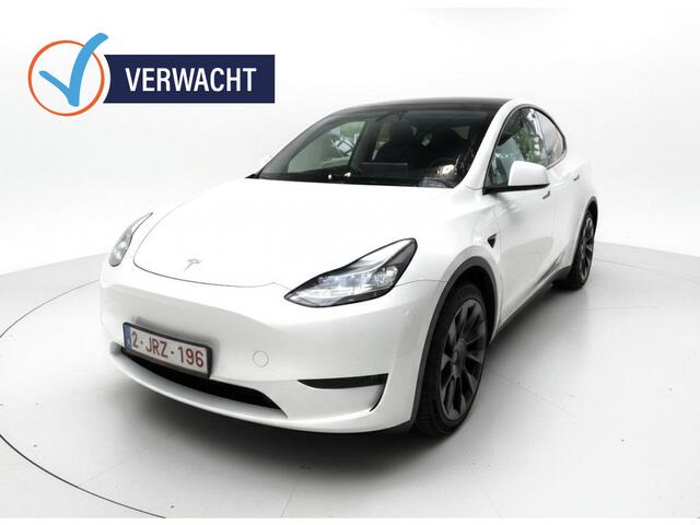 Tesla Model Y RWD(=zuinig) *VERWACHT*Std Range 299PK/LFP accu/Leder/Rondomzicht camera/
