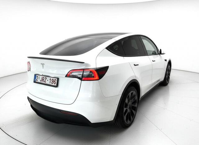 Tesla Model Y RWD(=zuinig) *VERWACHT*Std Range 299PK/LFP accu/Leder/Rondomzicht camera/