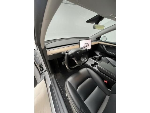 Tesla Model Y RWD(=zuinig) *VERWACHT*Std Range 299PK/LFP accu/Leder/Rondomzicht camera/