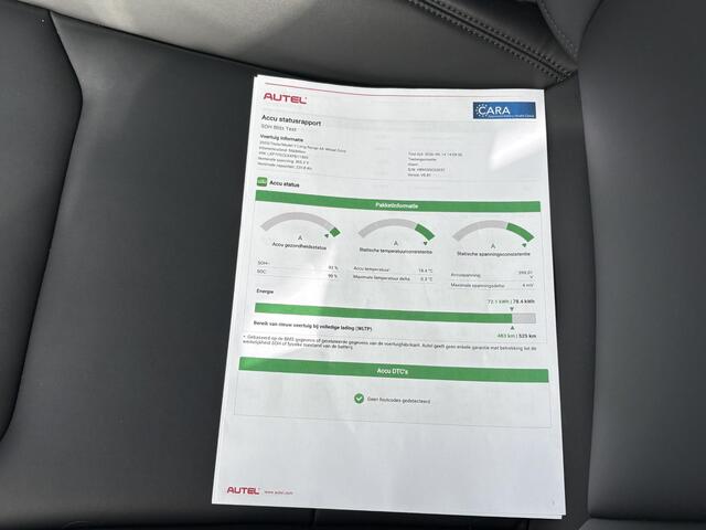 Tesla Model Y Long Range AWD 75 kWh VAN: 38.900,- VOOR: 35.877,- UW HERFSTVOORDEEL: 3.023,-|SOH 92%| ORIGINEEL NED. NAP| 1STE EIGENAAR!| FABRIEKSGARANTIE OP ACCU & AANDRIJFLIJN TOT 2031 OF 192.000 KM| BTW VERREKENBAAR|