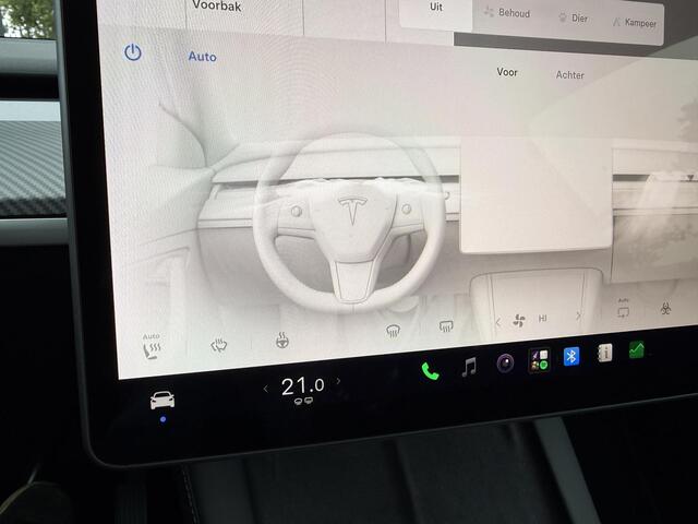 Tesla Model Y Long Range AWD 75 kWh VAN: 38.900,- VOOR: 35.877,- UW HERFSTVOORDEEL: 3.023,-|SOH 92%| ORIGINEEL NED. NAP| 1STE EIGENAAR!| FABRIEKSGARANTIE OP ACCU & AANDRIJFLIJN TOT 2031 OF 192.000 KM| BTW VERREKENBAAR|
