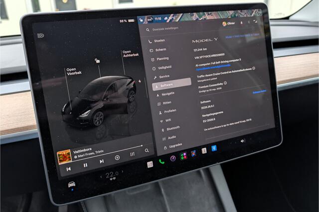 Tesla Model Y RWD 58kWh LFP Warmtepomp