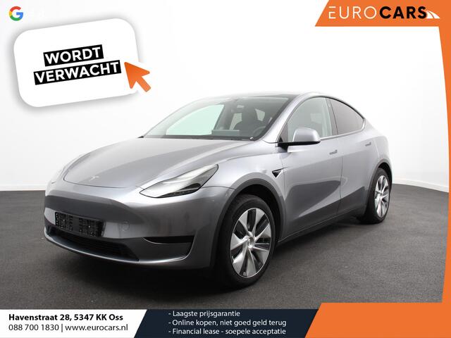 Tesla Model Y Long Range AWD 75 kWh Climate control Adaptieve cruise control Achteruitrijcamera Panoramadak Keyless Stuurverwarming Stoelverwarming LED Navigatie Parkeersensoren