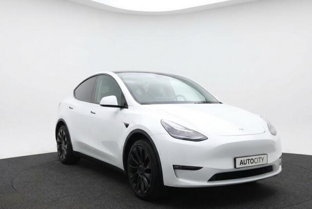 Tesla Model Y Long Range AWD 75kWh Full Self Driving l Warmtepomp l Trekhaak