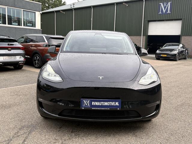 Tesla Model Y Long Range AWD 75 kWh VAN:40.900,- VOOR:37.440,- UW HERFSTVOORDEEL:3.460,- | SOH 94% | RIJKLAAR GELEVERD | AFNEEMBARE TREKHAAK |TESLA FABRIEKSGARANTIE TOT 06-2027 OF 80.000 KM | TESLA GARANTIE ACCU + AANDRIJFLIJN T/M 06-2031 OF 192.000 KM