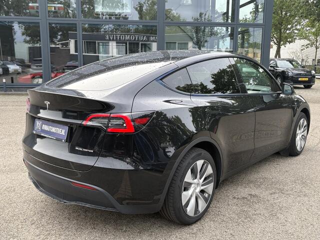 Tesla Model Y Long Range AWD 75 kWh VAN:40.900,- VOOR:37.440,- UW HERFSTVOORDEEL:3.460,- | SOH 94% | RIJKLAAR GELEVERD | AFNEEMBARE TREKHAAK |TESLA FABRIEKSGARANTIE TOT 06-2027 OF 80.000 KM | TESLA GARANTIE ACCU + AANDRIJFLIJN T/M 06-2031 OF 192.000 KM