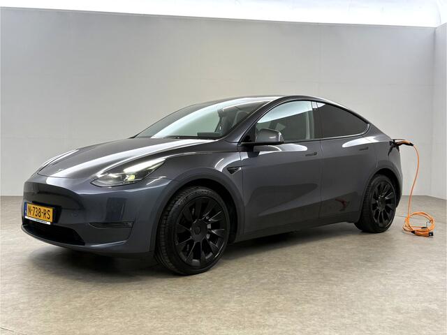Tesla Model Y Long Range AWD 75 kWh | Snelladen | SOH 88% | Autopilot | Pano | Camera | Memory | Stoel/Stuurverw.
