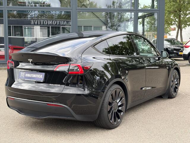 Tesla Model Y Performance AWD 75 kWh VAN 41.900:,- VOOR:39.877,- UW HERFSTVOORDEEL: 2.023,- | SOH 92% RIJKLAAR GELEVERD | TESLA FABRIEKSGARANTIE TOT 5-2027 OF 80.000 | TESLA GARANTIE ACCU + AANDRIJFLIJN T/M 05-2031/ 192.000KM|