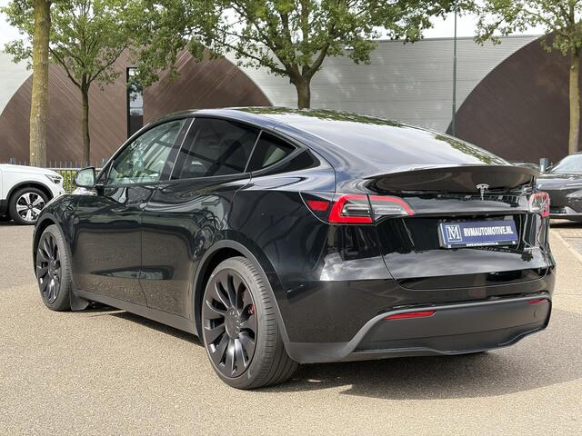 Tesla Model Y Performance AWD 75 kWh VAN 41.900:,- VOOR:39.877,- UW HERFSTVOORDEEL: 2.023,- | SOH 92% RIJKLAAR GELEVERD | TESLA FABRIEKSGARANTIE TOT 5-2027 OF 80.000 | TESLA GARANTIE ACCU + AANDRIJFLIJN T/M 05-2031/ 192.000KM|
