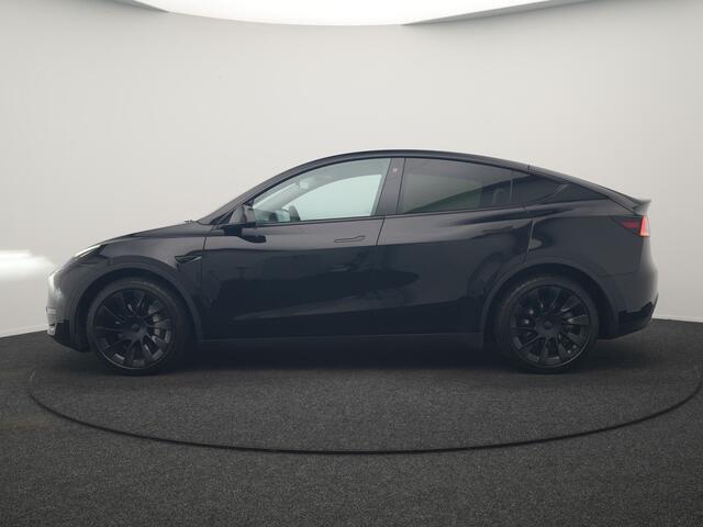 Tesla Model Y Dual Motor Long Range AWD 514pk | Trekhaak Afn. | Full Self-Driving Capability | Panodak | Adaptive Cruise | 360 Camera | Lederen Sportstoelen Memory & Verwarmd | Navigatie |