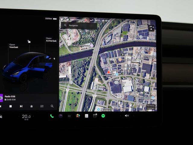 Tesla Model Y RWD 58 kWh | Trekhaak | 20'' | Leder | 12 maanden BOVAG | – foto 8