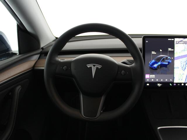 Tesla Model Y RWD 58 kWh | Trekhaak | 20'' | Leder | 12 maanden BOVAG | – foto 9