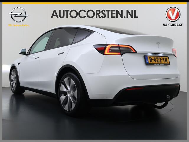 Tesla Model Y RWD 300PK SOH 90% Trekhaak Warmtepomp LFP-Accu Premium-Audio AMD Ryzen(TM) Camera's Navi Ecc Led Lmv 19" Privacy Glas Leder Stoel+Stuurverwarming Panoramadak Bluetooth Elek.Achterklep 1.600KG Trekgewicht 1e Eigenaar Origineel Nederlandse Auto – foto 2