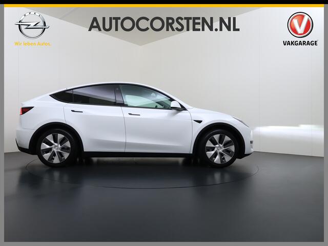 Tesla Model Y RWD 300PK SOH 90% Trekhaak Warmtepomp LFP-Accu Premium-Audio AMD Ryzen(TM) Camera's Navi Ecc Led Lmv 19" Privacy Glas Leder Stoel+Stuurverwarming Panoramadak Bluetooth Elek.Achterklep 1.600KG Trekgewicht 1e Eigenaar Origineel Nederlandse Auto – foto 4