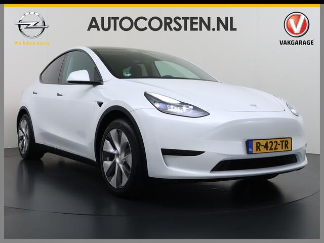 Tesla Model Y RWD 300PK SOH 90% Trekhaak Warmtepomp LFP-Accu Premium-Audio AMD Ryzen(TM) Camera's Navi Ecc Led Lmv 19" Privacy Glas Leder Stoel+Stuurverwarming Panoramadak Bluetooth Elek.Achterklep 1.600KG Trekgewicht 1e Eigenaar Origineel Nederlandse Auto – foto 6