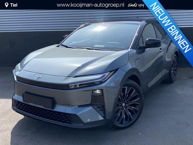 Toyota C-HR+ -- Actieradius (WLTP) 507 km Executive AWD 77 kWh 343PK Nieuw uit voorraad leverbaar Inruilactie 2.500,-!! Trekkracht 1.500kg meest luxe uitvoering