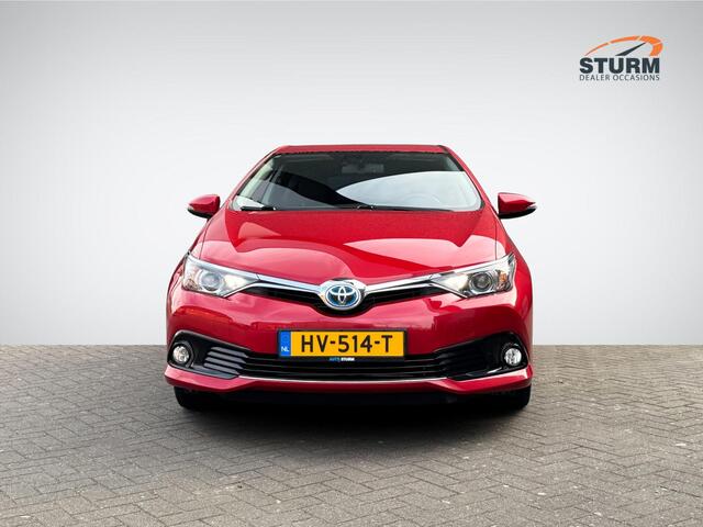 Toyota AURIS 1.8 Hybrid Dynamic | Trekhaak | Navigatie | Camera | Keyless Entry | Cruise & Climate Control | Bluetooth Tel. | DAB | Rijklaarprijs!