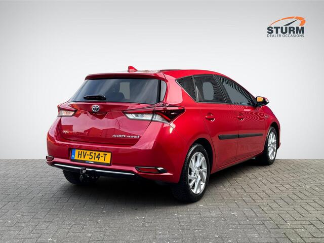 Toyota AURIS 1.8 Hybrid Dynamic | Trekhaak | Navigatie | Camera | Keyless Entry | Cruise & Climate Control | Bluetooth Tel. | DAB | Rijklaarprijs!