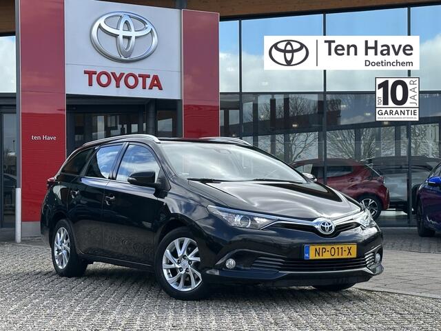 Toyota AURIS 1.2T Aspiration 116PK Automaat | DAB+ tuner | 16" lichtmetalen v