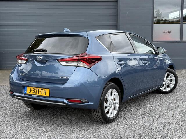 Toyota AURIS 1.8 Hybrid Dynamic 1e Eigenaar,Navi,Camera,Dealer Onderhouden,Clima,Cruise,Lm velgen,Nieuwe Apk bij Aflevering
