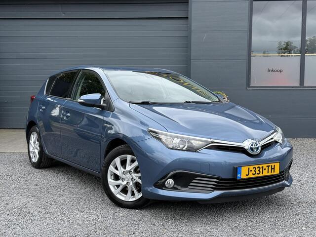 Toyota AURIS 1.8 Hybrid Dynamic 1e Eigenaar,Navi,Camera,Dealer Onderhouden,Clima,Cruise,Lm velgen,Nieuwe Apk bij Aflevering