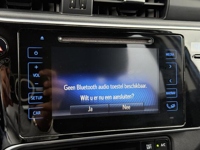Toyota AURIS 1.8 Hybrid Dynamic 1e Eigenaar,Navi,Camera,Dealer Onderhouden,Clima,Cruise,Lm velgen,Nieuwe Apk bij Aflevering