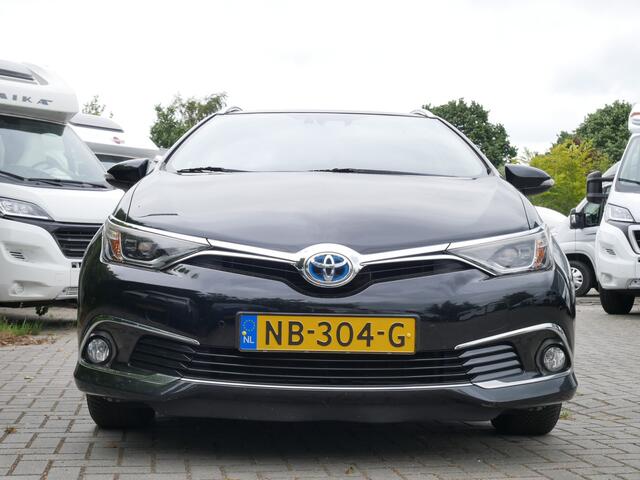 Toyota AURIS Touring Sports 1.8 Hybrid Lease pro, Vol Opties!