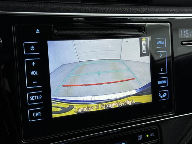 Toyota AURIS 1.8 Hybrid Lease Pro | Navigatie | Parkeersensoren | Cruise Control | Stoelverwarming |