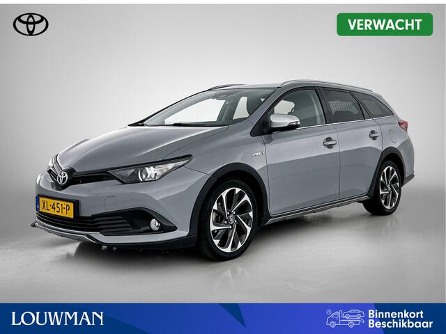 Toyota AURIS Touring Sports 1.8 Hybrid Freestyle | Unieke uitvoering | 17 " LM | Navigatie |