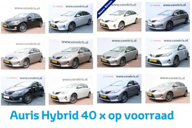 Toyota AURIS 1.8 Hybrid Black Edition, Camera, Trekhaak, Keyless entry, Navigatie, Bluetooth, DAB!