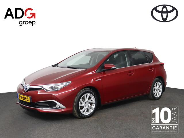 Toyota AURIS 1.8 Hybrid Executive | Stoelverwarming | Parkeersensoren | Fietsendragerbeugel |