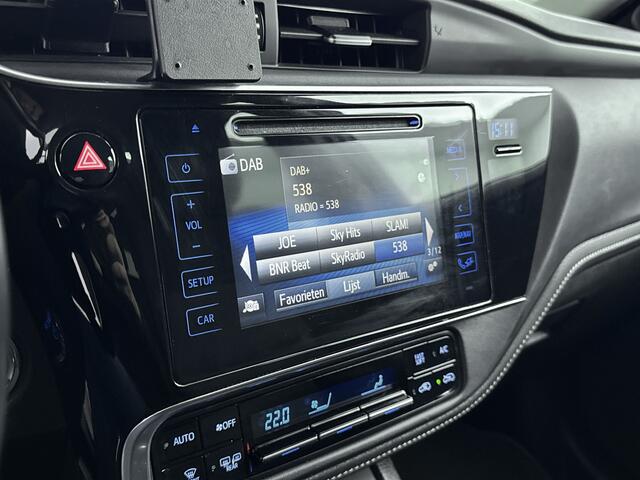 Toyota AURIS Touring Sports 1.8 Hybrid Exclusive | Trekhaak | Stoelverwarming | Navigatie