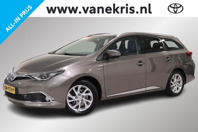 Toyota AURIS Touring Sports 1.8 Hybrid Lease pro, Unieke lederen bekelding, Trekhaak, Panorama
