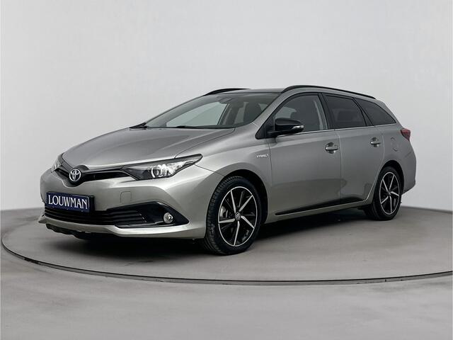 Toyota AURIS Touring Sports 1.8 Hybrid Black Edition | 17 inch velgen | climaatcontrol | bluetooth |