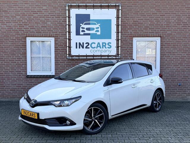 Toyota AURIS 5-Deurs 1.8 Hybrid Black Edition *Navigatie*Stoelverw.*