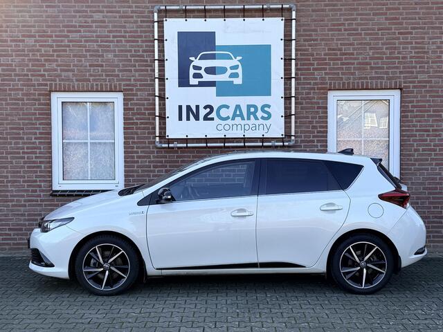 Toyota AURIS 5-Deurs 1.8 Hybrid Black Edition *Navigatie*Stoelverw.*