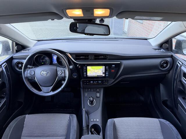 Toyota AURIS 5-Deurs 1.8 Hybrid Black Edition *Navigatie*Stoelverw.*