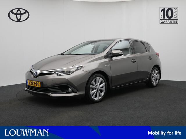Toyota AURIS 1.8 Hybrid Executive | LED Verlichting | Navigatie | Dealer Onderhouden |