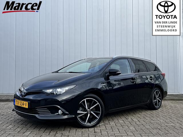 Toyota AURIS Touring Sports 1.8 Hybrid Dynamic Dealer Onderhouden Keyless Navi Clima Cruise