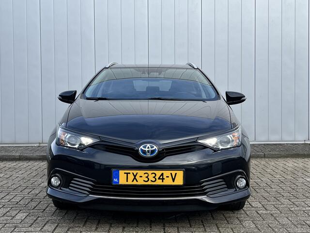 Toyota AURIS Touring Sports 1.8 Hybrid Dynamic Dealer Onderhouden Keyless Navi Clima Cruise