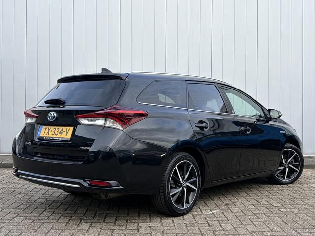 Toyota AURIS Touring Sports 1.8 Hybrid Dynamic Dealer Onderhouden Keyless Navi Clima Cruise