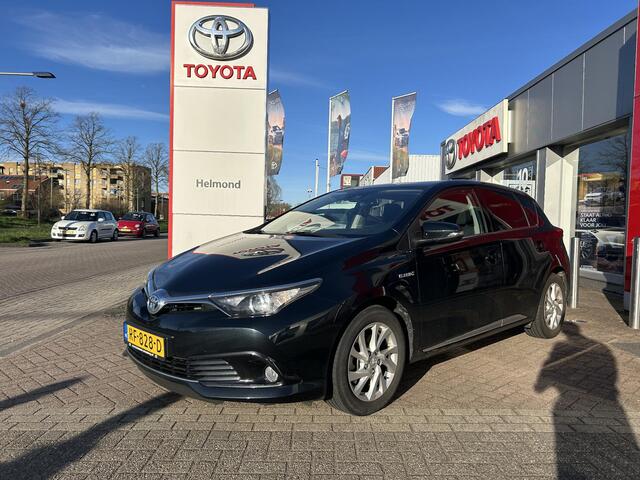 Toyota AURIS 1.8 Hybrid Dynamic | Delaer onderhouden | Smart Entry | Deep titanium kleur